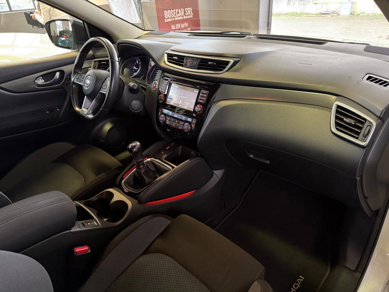 Nissan Qashqai 1.5 dCi N-Connecta