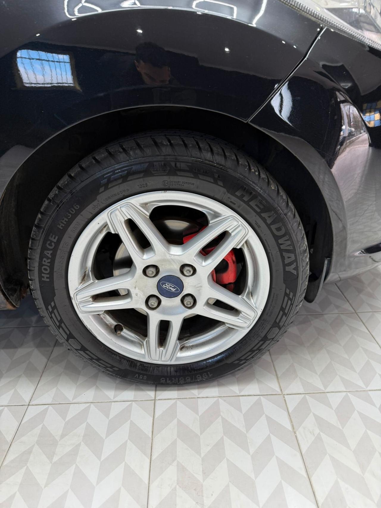 Ford Fiesta 1.5 TDCi 75CV 3 porte Titanium