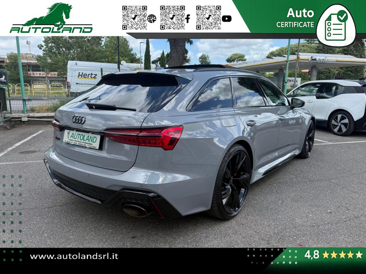 Audi RS6 Avant 4.0 mhev quattro tiptronic