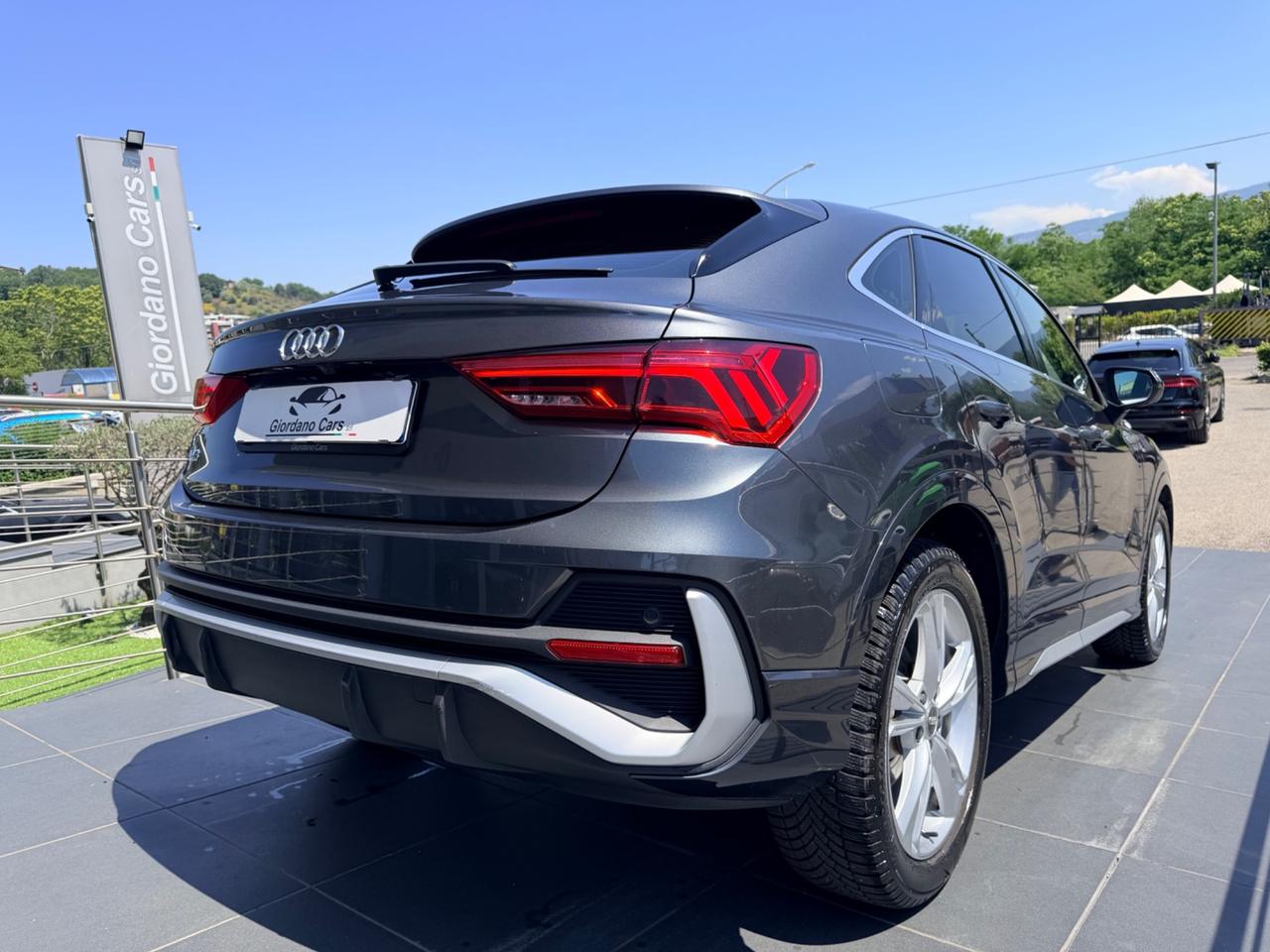 Audi Q3 SPB 35 TDI S tronic line edition in garanzia