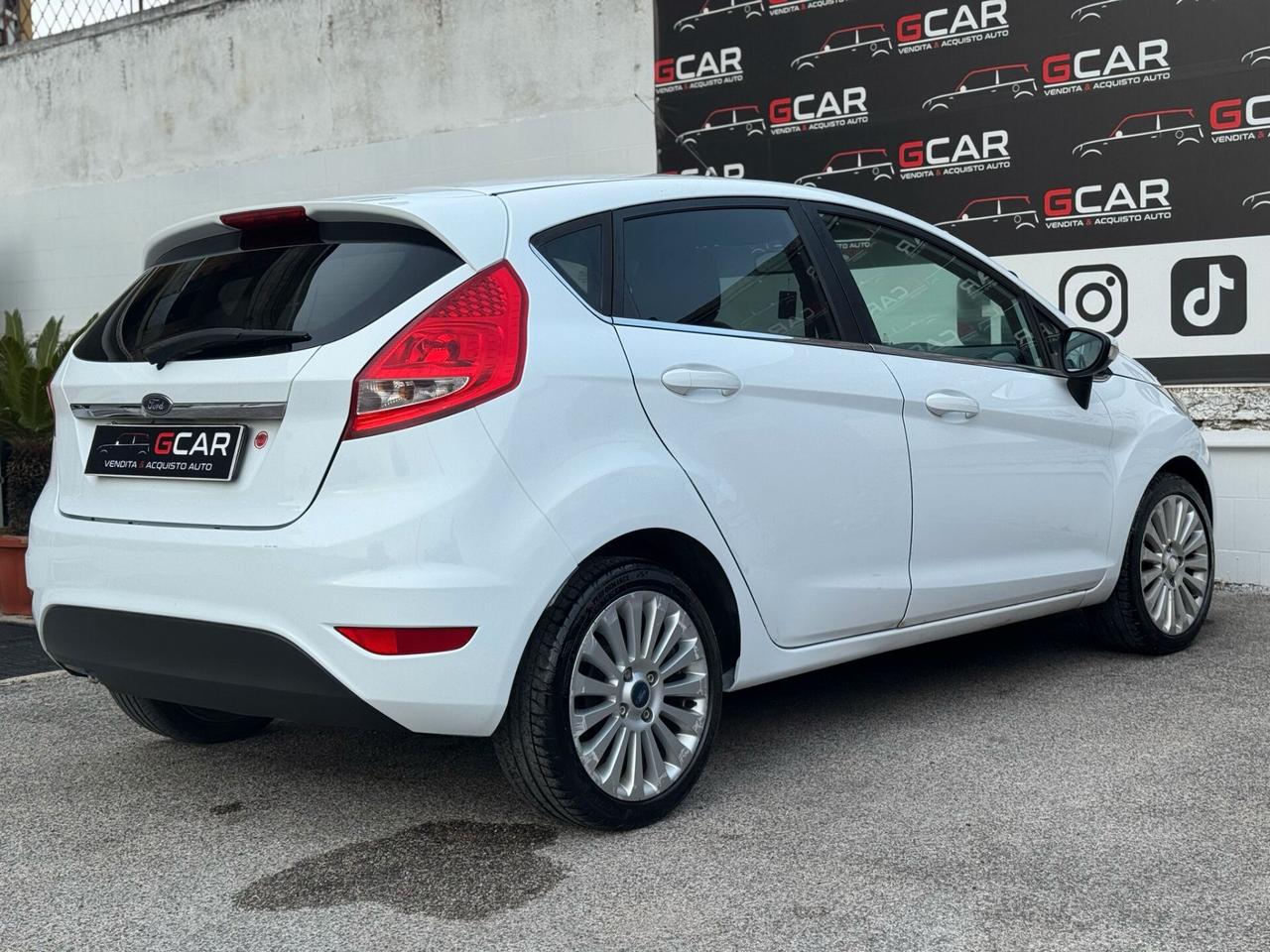 Ford Fiesta Ford Fiesta 1.2 Gpl 82 CV 5 porte Titanium