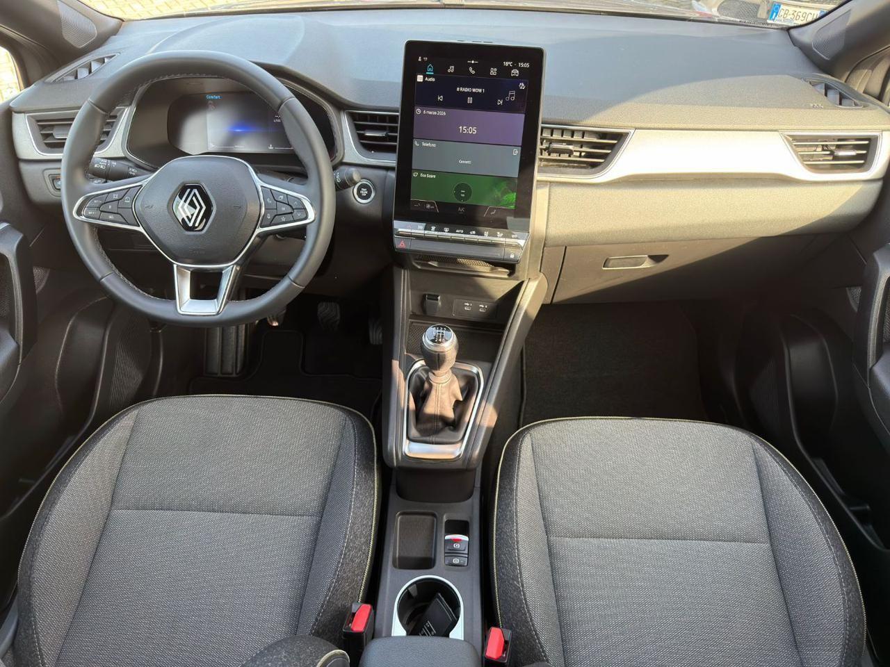 Renault Captur 1.0 tce Evolution 90cv