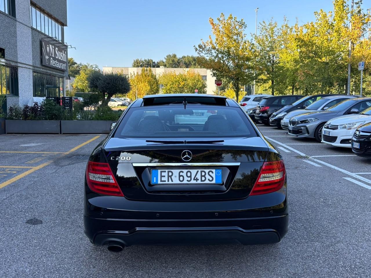 Mercedes-benz C 200 BlueEFFICIENCY Avantgarde COUPE'*TETTUCCIO APRIBILE*