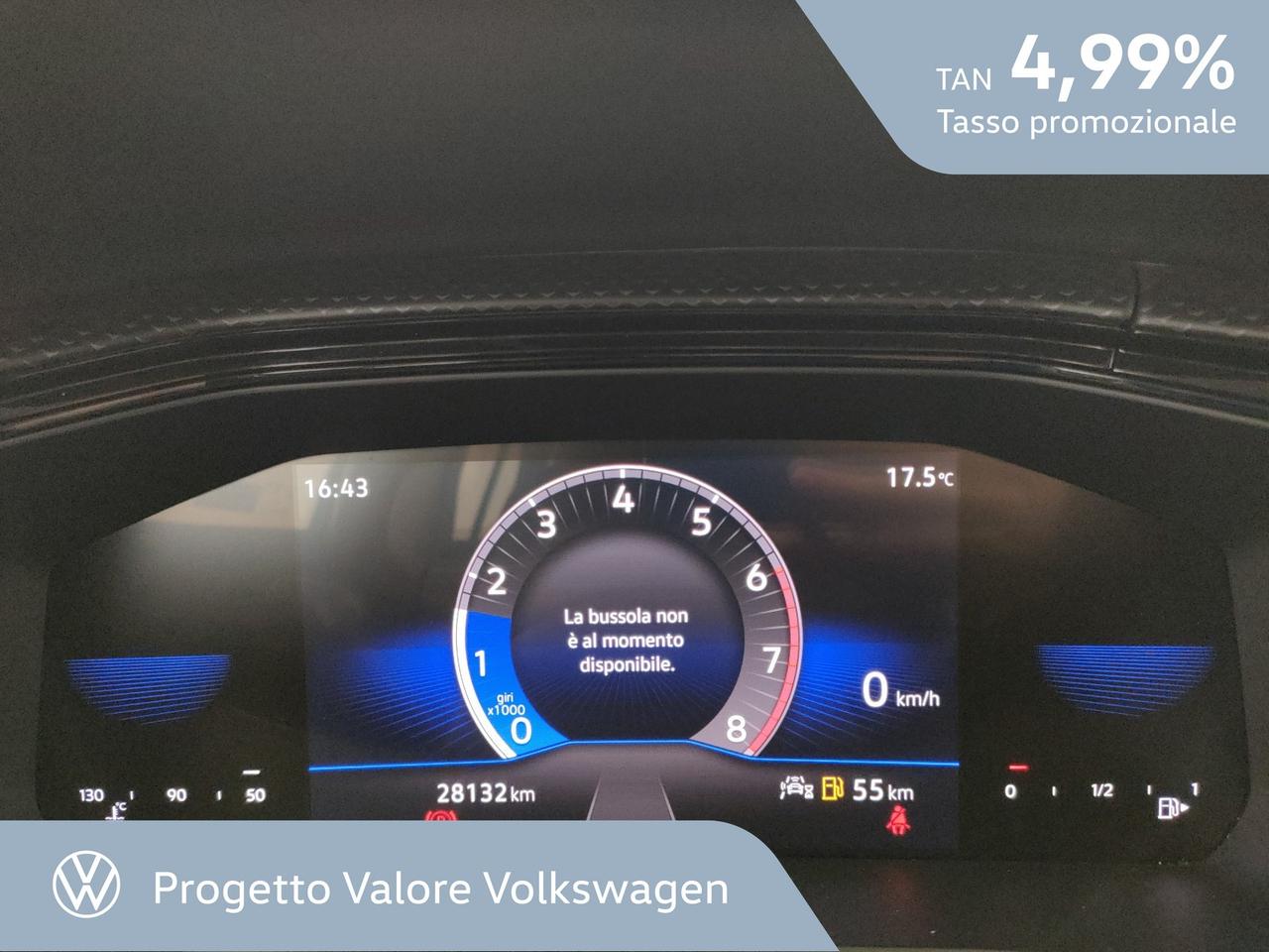 Volkswagen T-Cross 1.0 tsi style 95cv