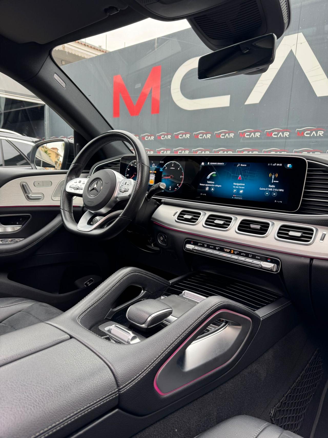 MERCEDES GLE 350D 4MATIC AMG PACK