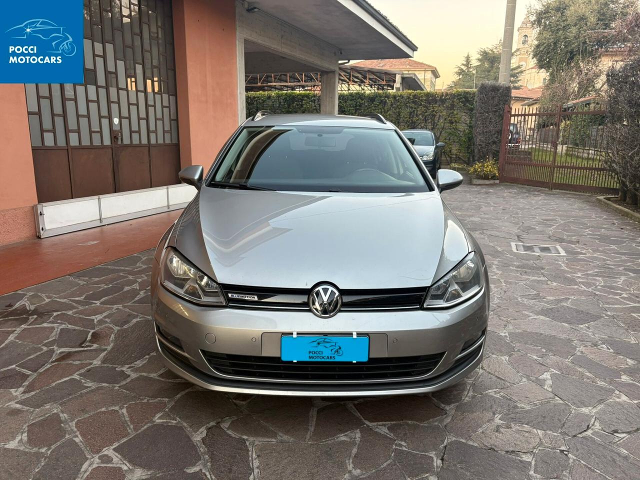 Volkswagen Golf Variant 1.4 TGI Highline BlueMotion