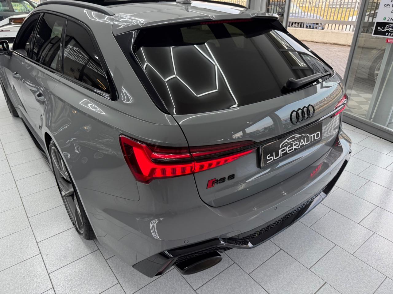 Audi RS6 RS 6 Avant 4.0 TFSI V8 quattro tiptronic