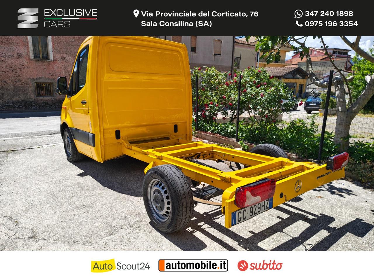 Sprinter T32/35 314CDI FWD Cab.