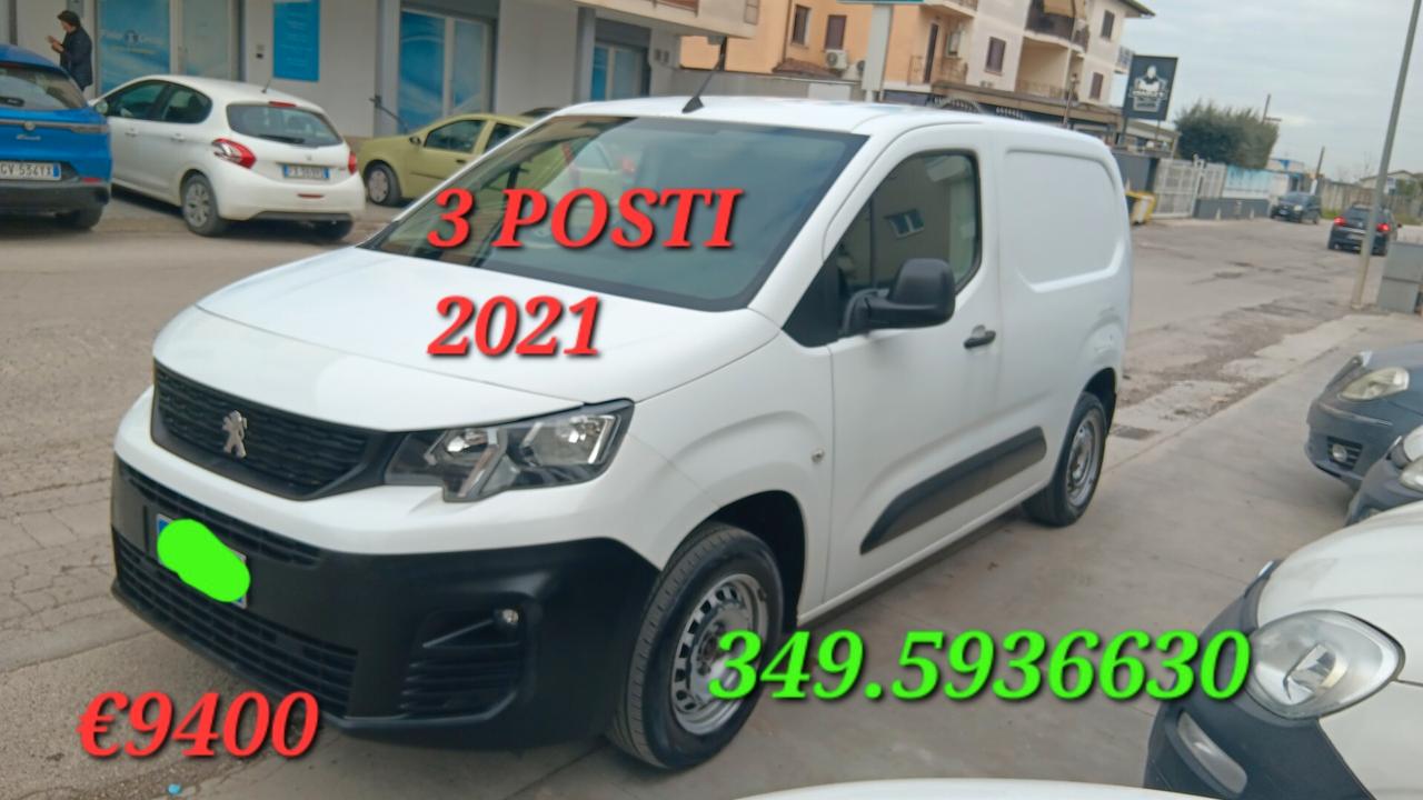 Peugeot Partner 3 posti usato mondialcars 021