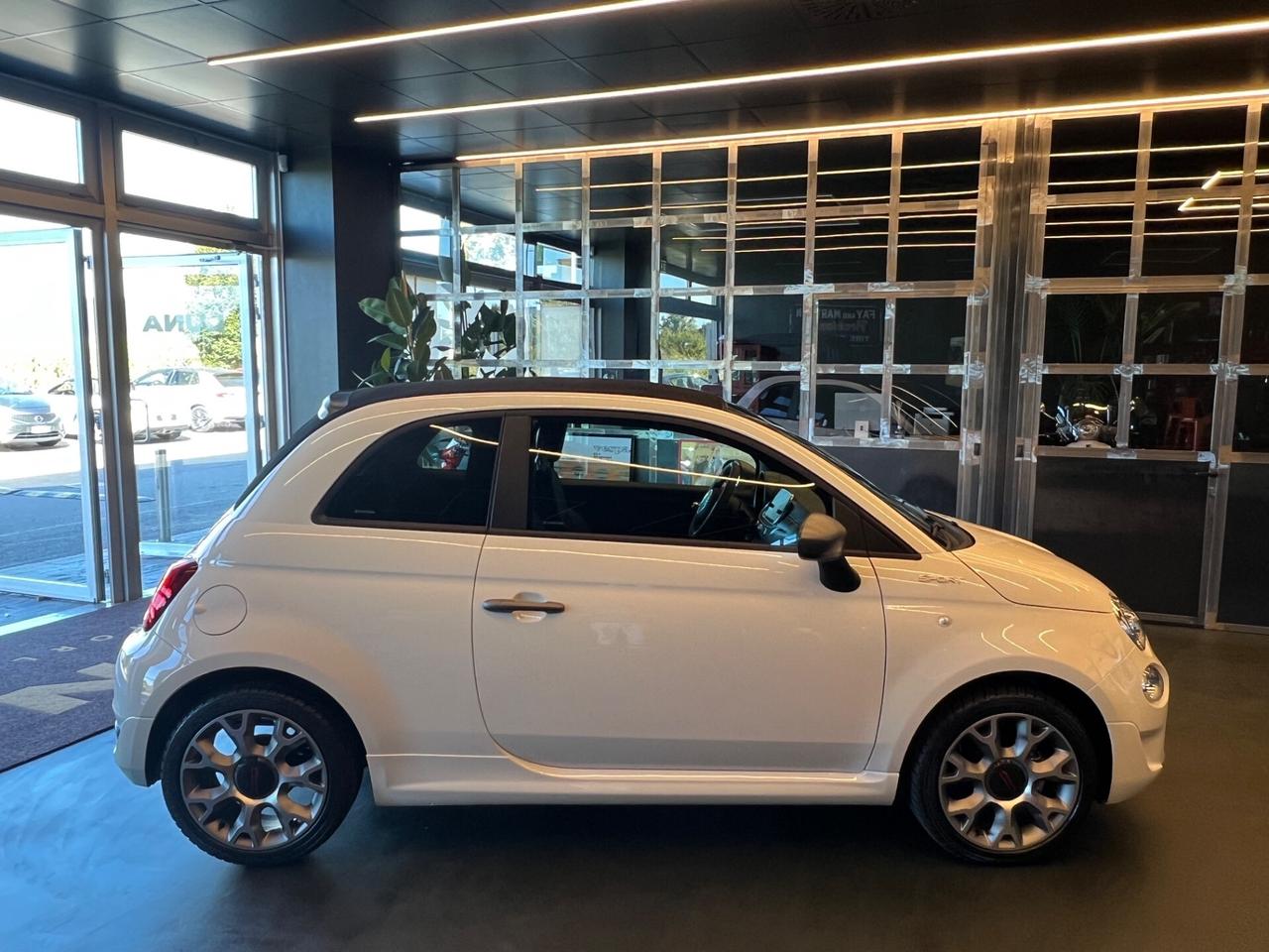 Fiat 500 C 1.0 Hybrid Sport