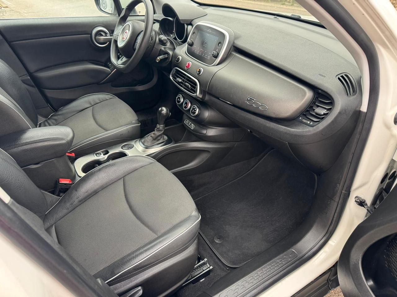Fiat 500X 1.6 MultiJet 120 CV DCT City Cross
