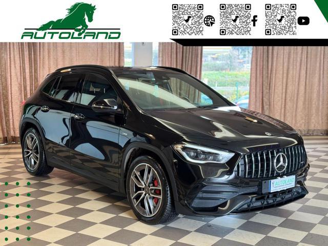 MERCEDES-BENZ GLA 35 AMG 4Matic-Tagliandi Mercedes -Tetto-Panorama