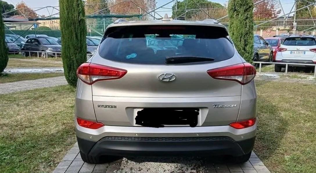 Hyundai Tucson 1.7 CRDi XPossible
