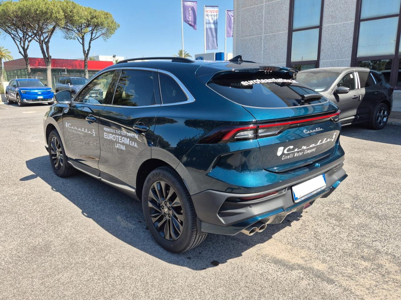 Cirelli 5 1.5 turbo GPL Premium