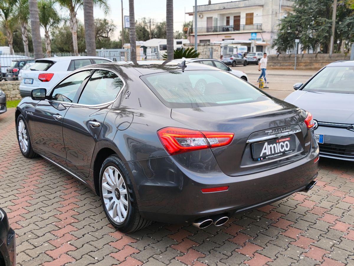 MASERATI Ghibli 3.0 V6 Diesel Service Rossocorsa