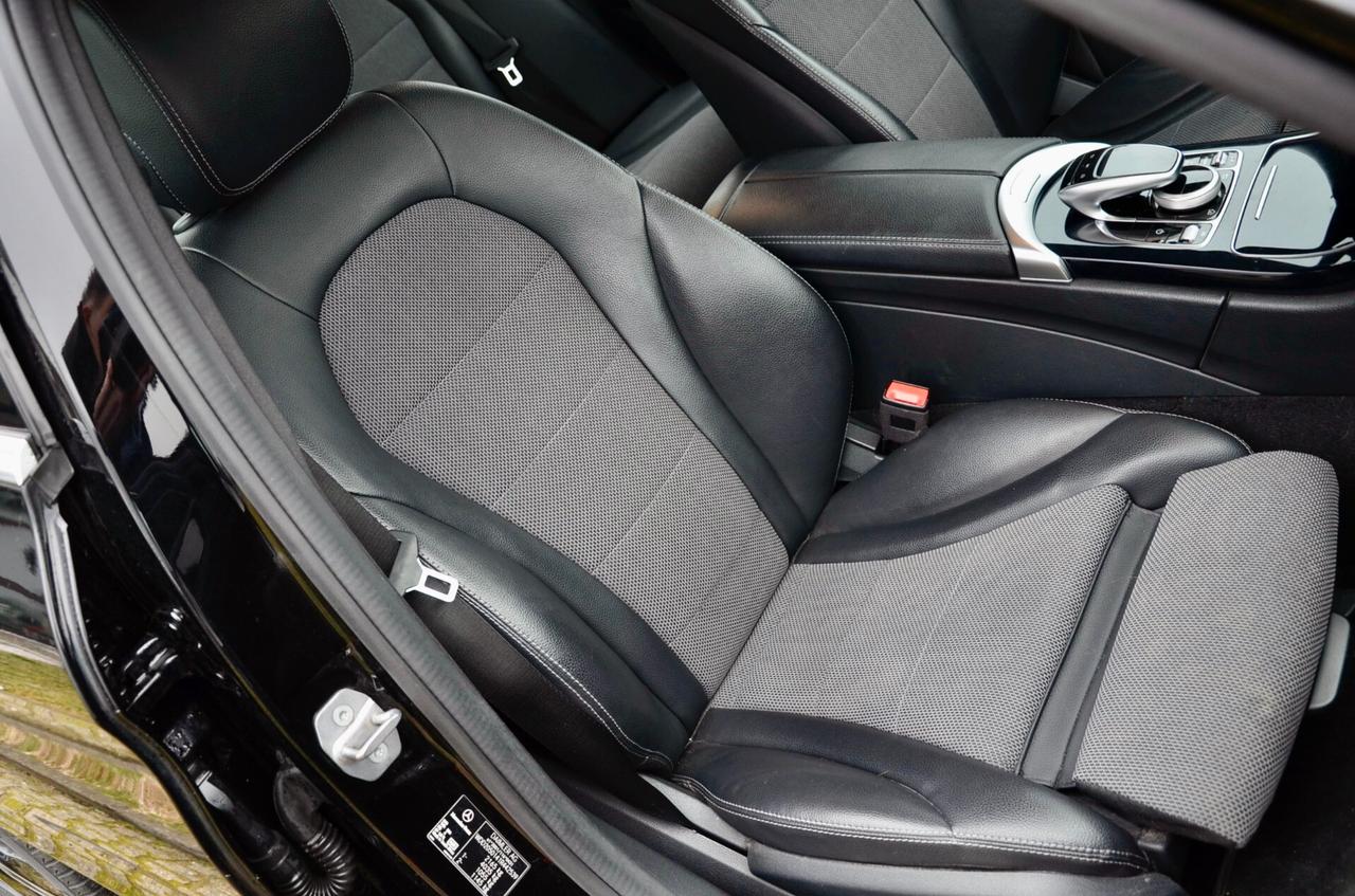 MERCEDES-BENZ C 220d SPORT PLUS 193cv AUTO, UFF ITALIANA, EURO 6D, FULL LED, NAVI, RETROCAMERA, PERMUTE