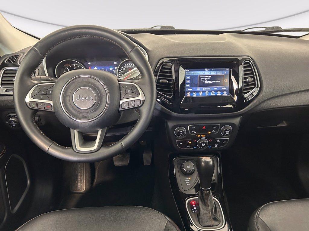 JEEP Compass 2.0 mjt limited 4wd 140cv auto del 2018