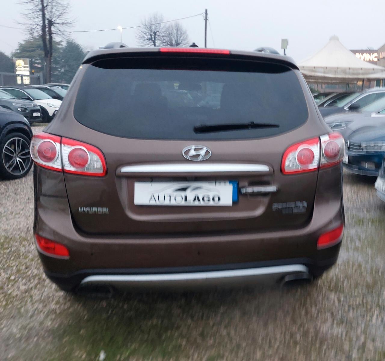 Hyundai Santa Fe 2.2 CRDi VGT 4WD 7 POSTI..