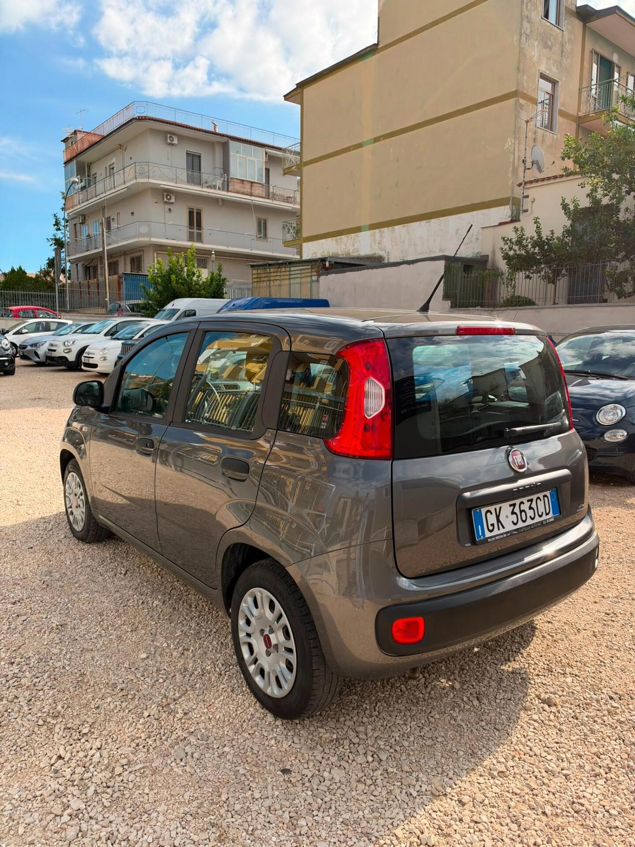 FIAT PANDA 1.2cc 69cv Gpl casa madre