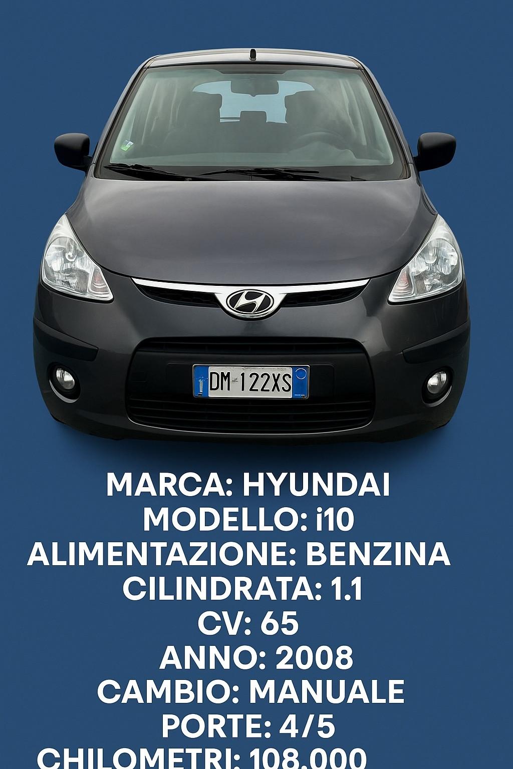 Hyundai i10 1.1 12V