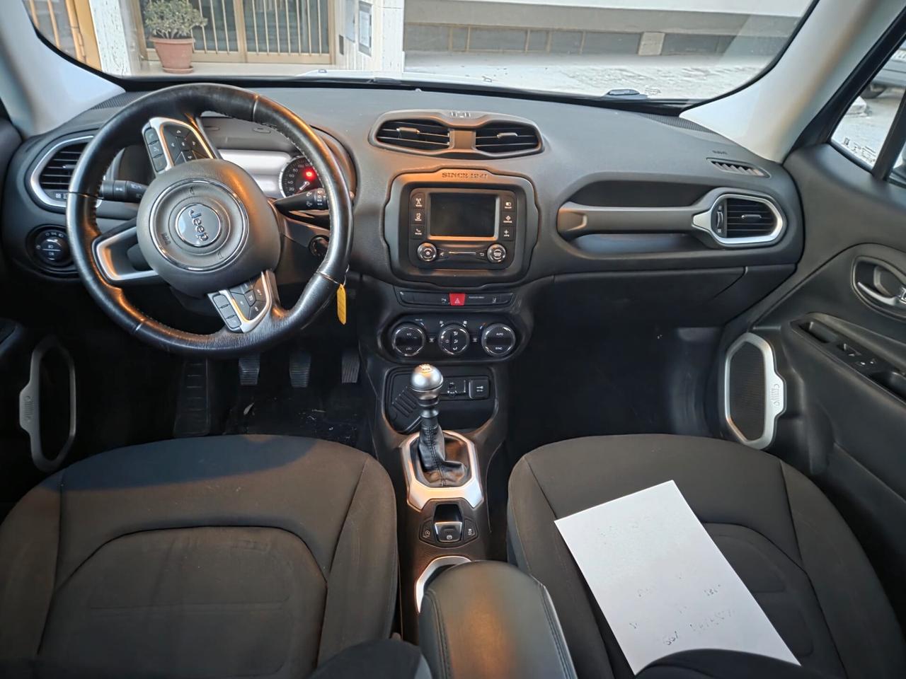 Jeep Renegade 1.6 Mjt 120 CV Limited