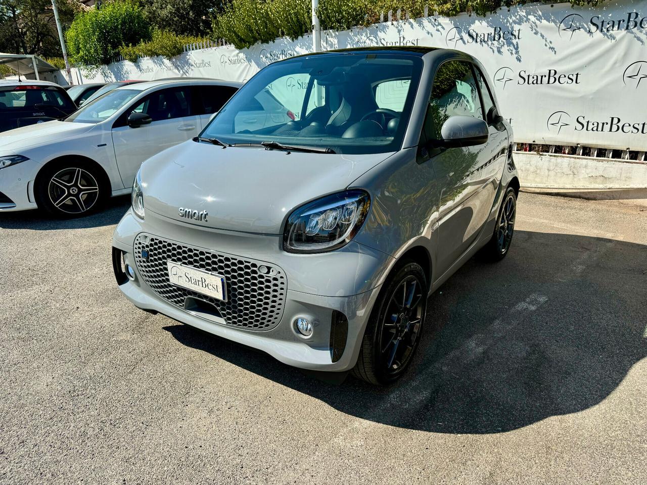 Smart ForTwo EQ Prime*22kw*Limited edition *Racing Grey*