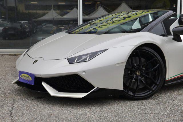 LAMBORGHINI Huracan Huracán 5.2 V10 AWD Spyder LIFT - UFFICIALE