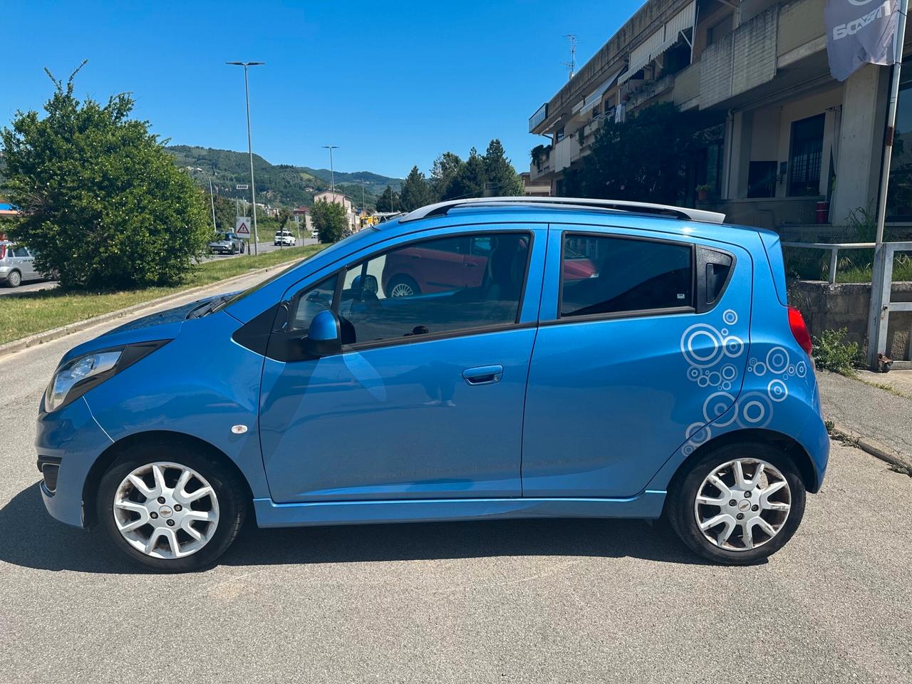 Chevrolet Spark special edition Bubble ok neo patentati