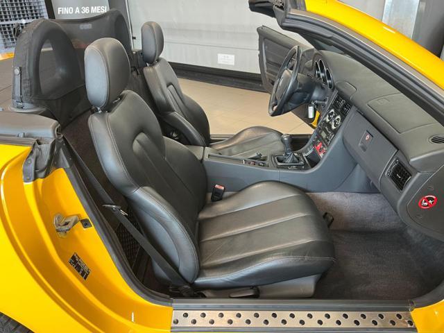 MERCEDES-BENZ SLK 230 1PROPRIETARIO MANUALE ! GIALLA ! INTROVABILE !