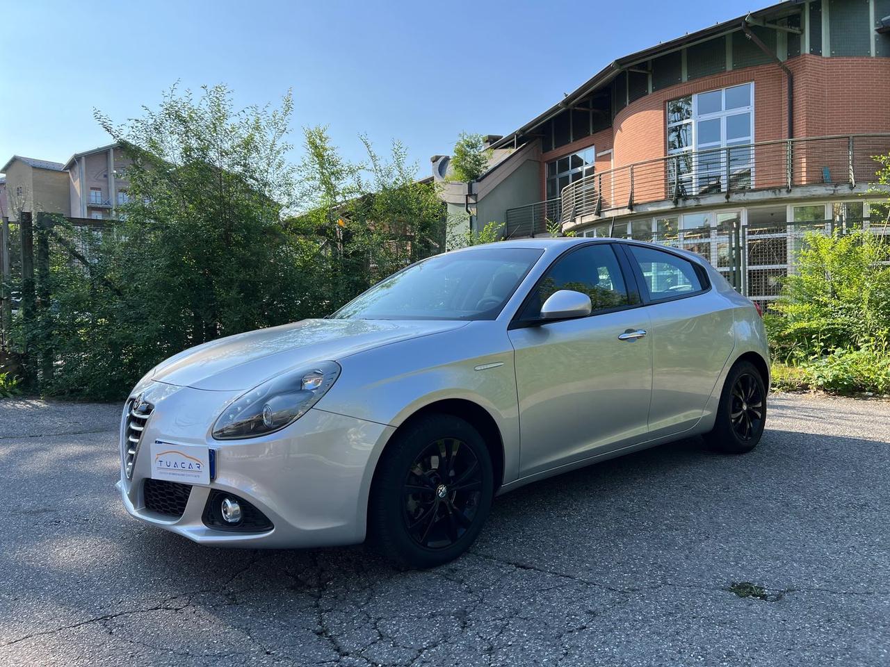 Alfa Romeo Giulietta Distinctive 1.4 Turbo LPG