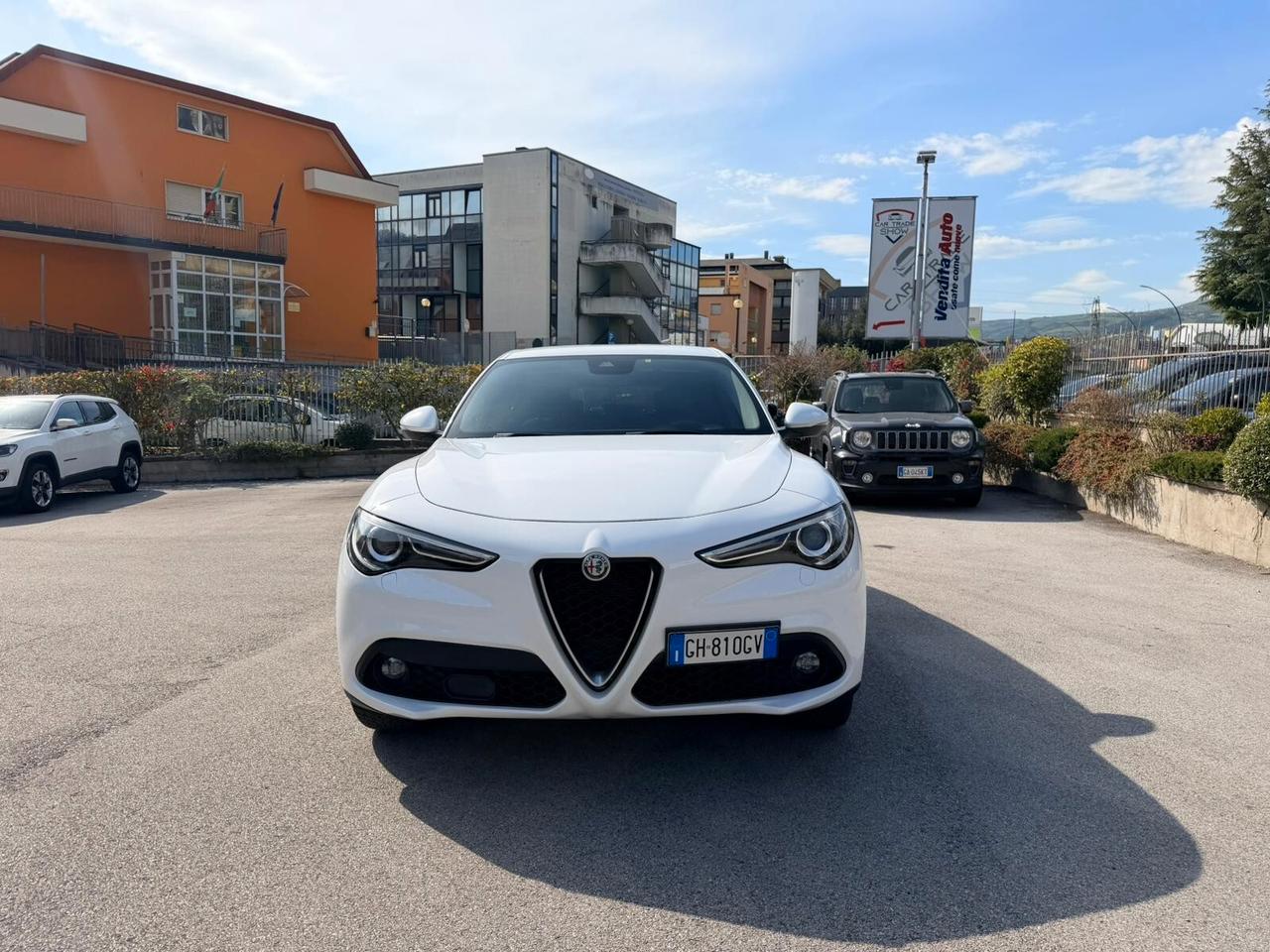 Alfa Romeo Stelvio 2.2 Turbodiesel 190 CV AT8 Q4 Business 2021