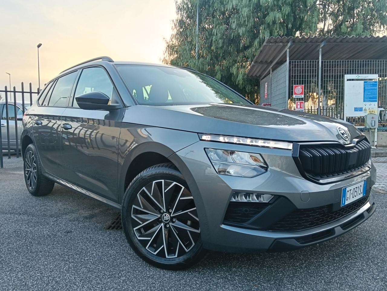 Skoda Kamiq 1.0 TSI Black Dots