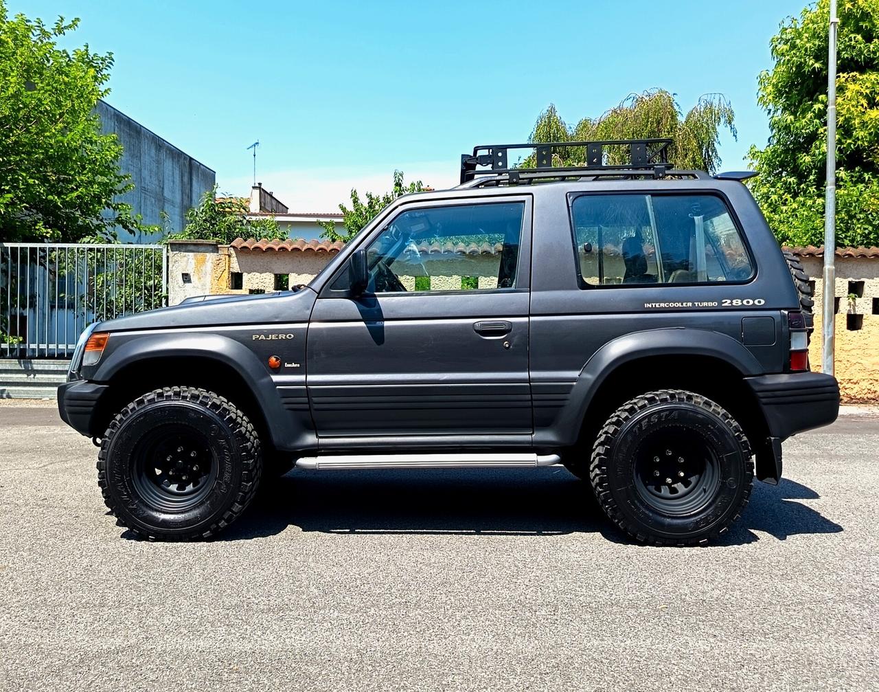 Mitsubishi Pajero 2.8 TDI Fuoristrada 125 CV