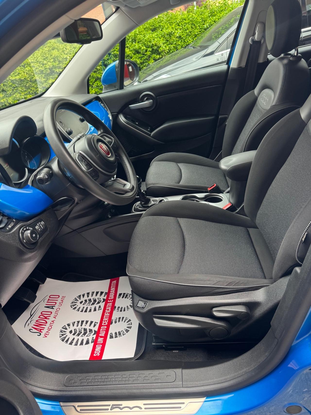 Fiat 500X 1000 120 CV GPL Cross