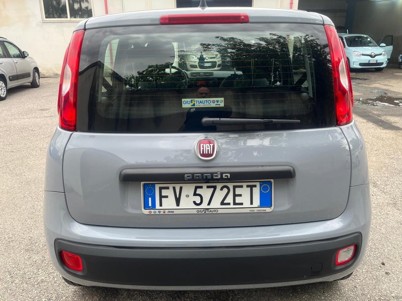 Fiat Panda 1.2 benz km 58000-full-2019