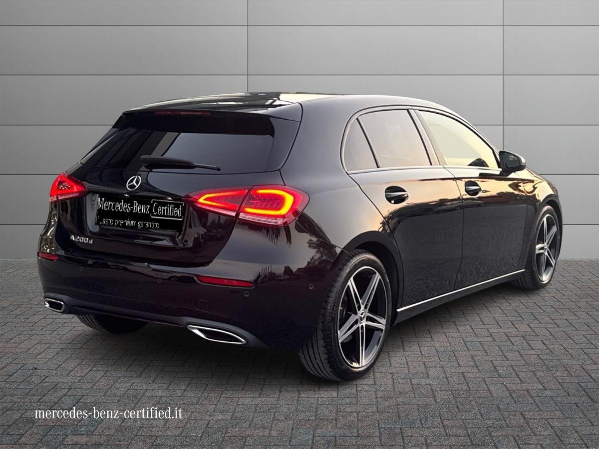 Mercedes-Benz A 200 d Sport Night edition auto