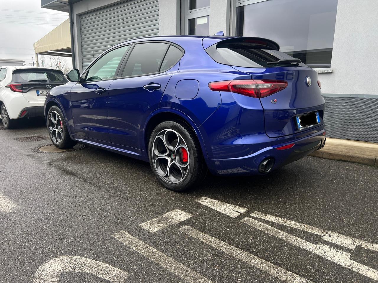 Alfa Romeo Stelvio 2.2 Turbodiesel 210 CV AT8 Q4 Veloce