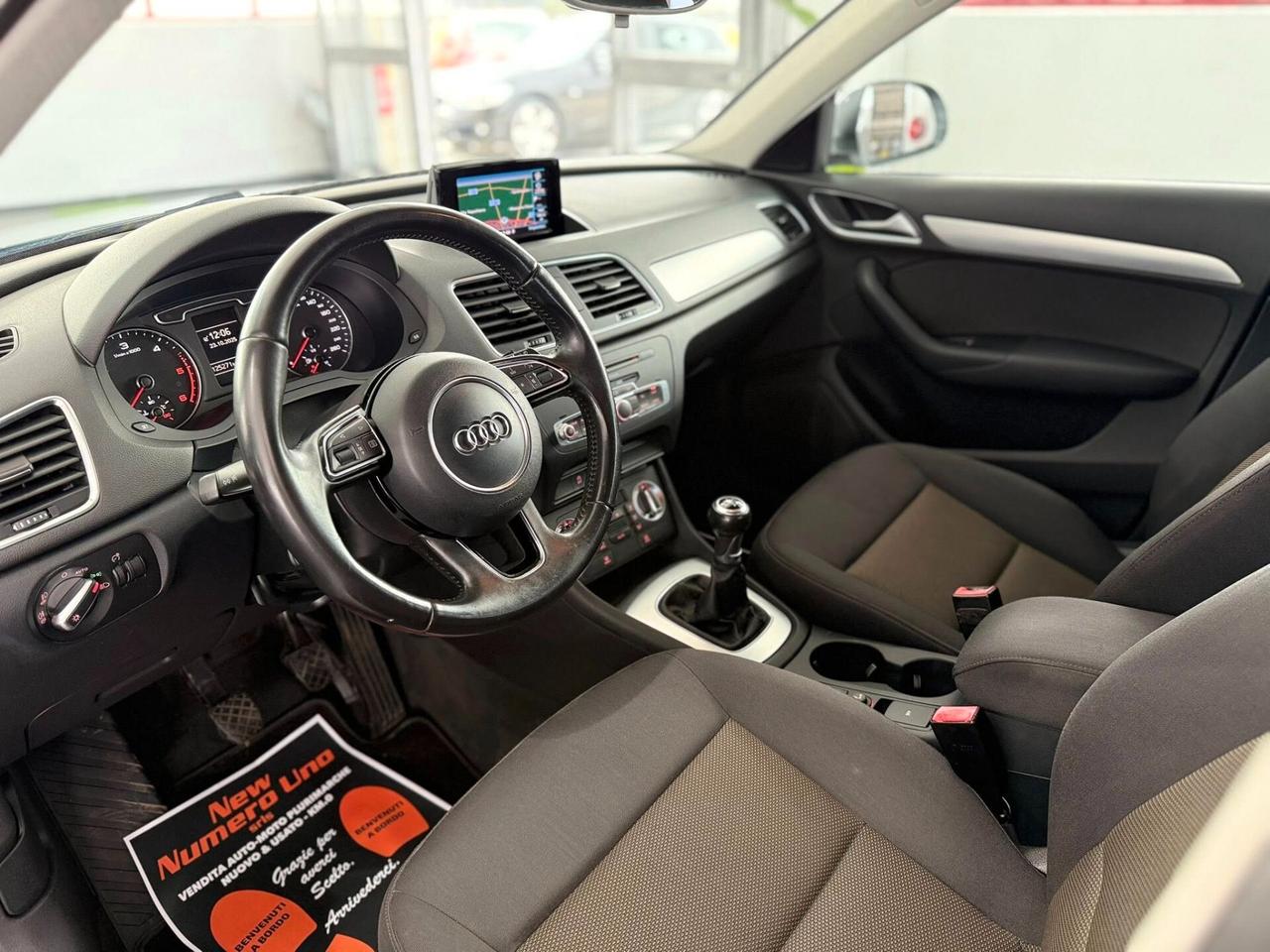 Audi Q3 2.0 TDI 140cv Sport 2015