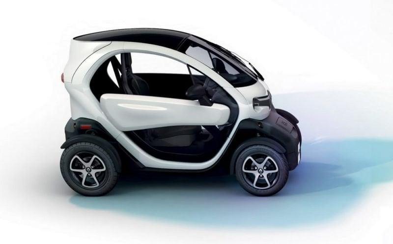 Renault Twizy E-TECH ELECTRIC Intens 80 White