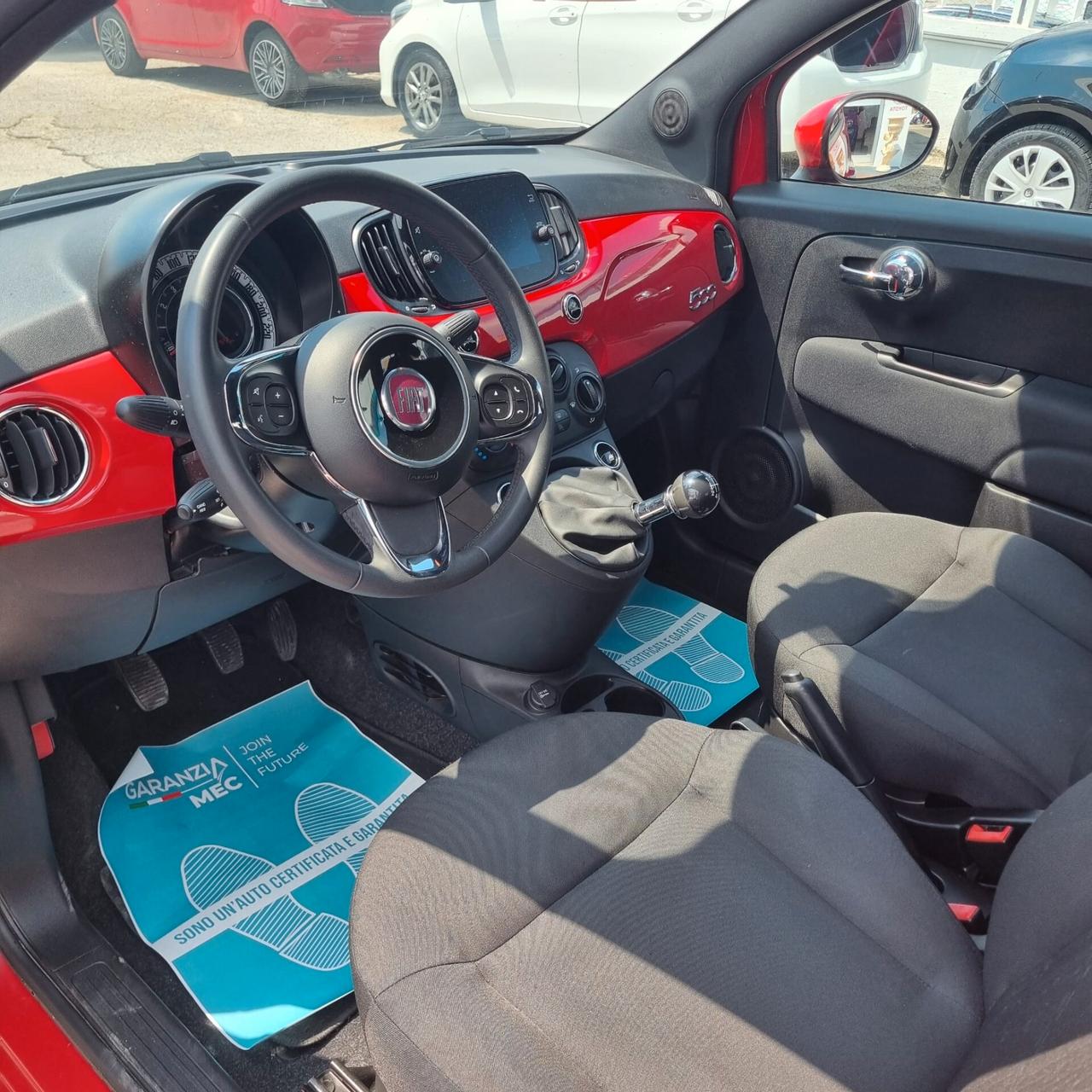 Fiat 500 1.0 Hybrid Dolcevita