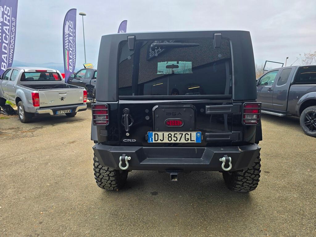 Jeep Wrangler 2.8 CRD SAHARA KIT TRASFORMER
