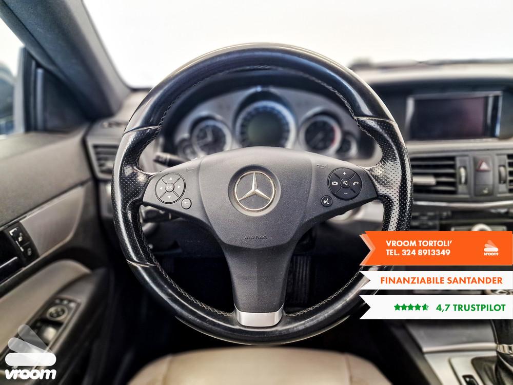 MERCEDES Classe E Cpé (C207) E 220 CDI Coupé ...
