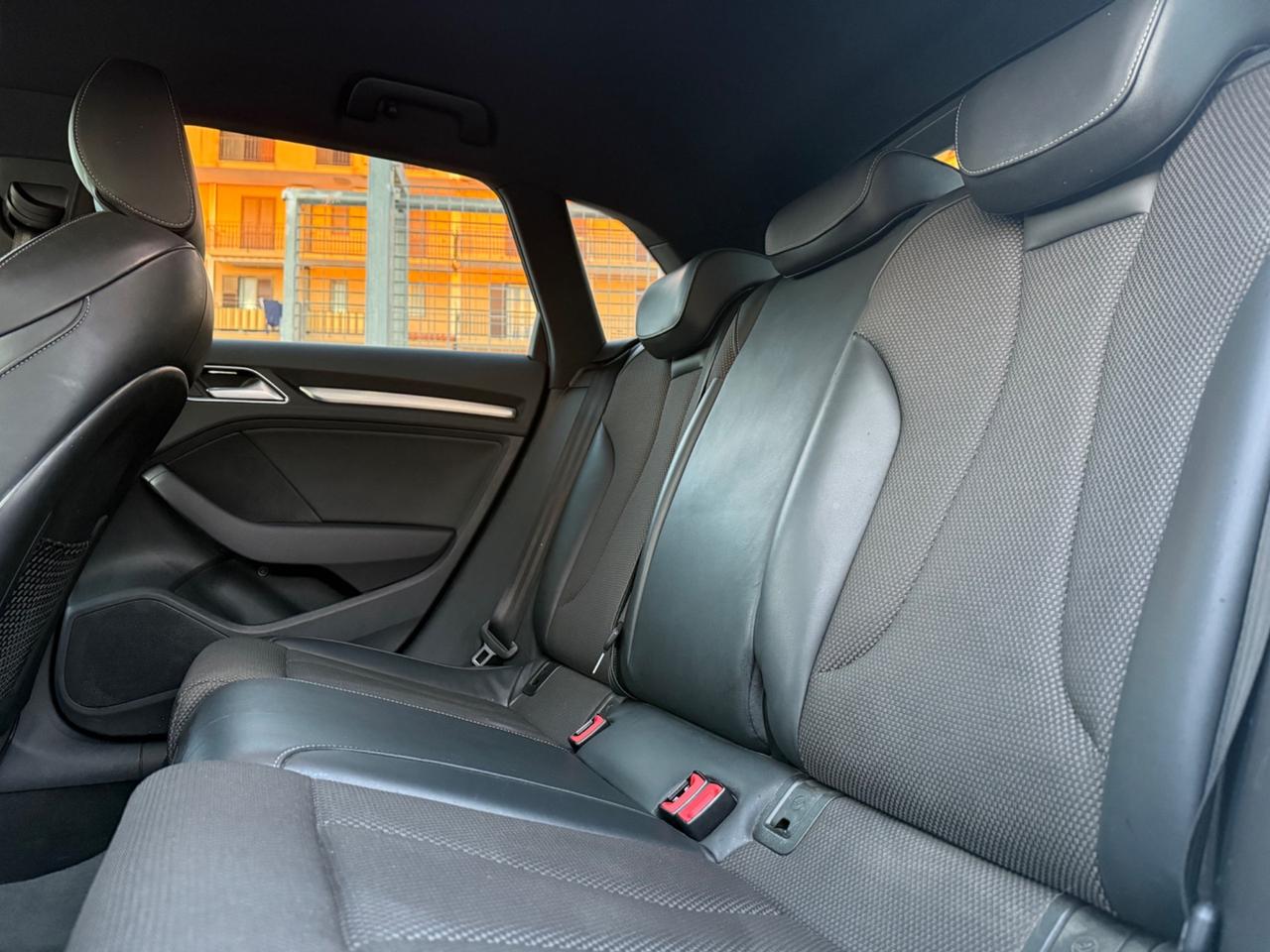 Audi A3 SPB 2.0 TDI S tronic S-line 2018