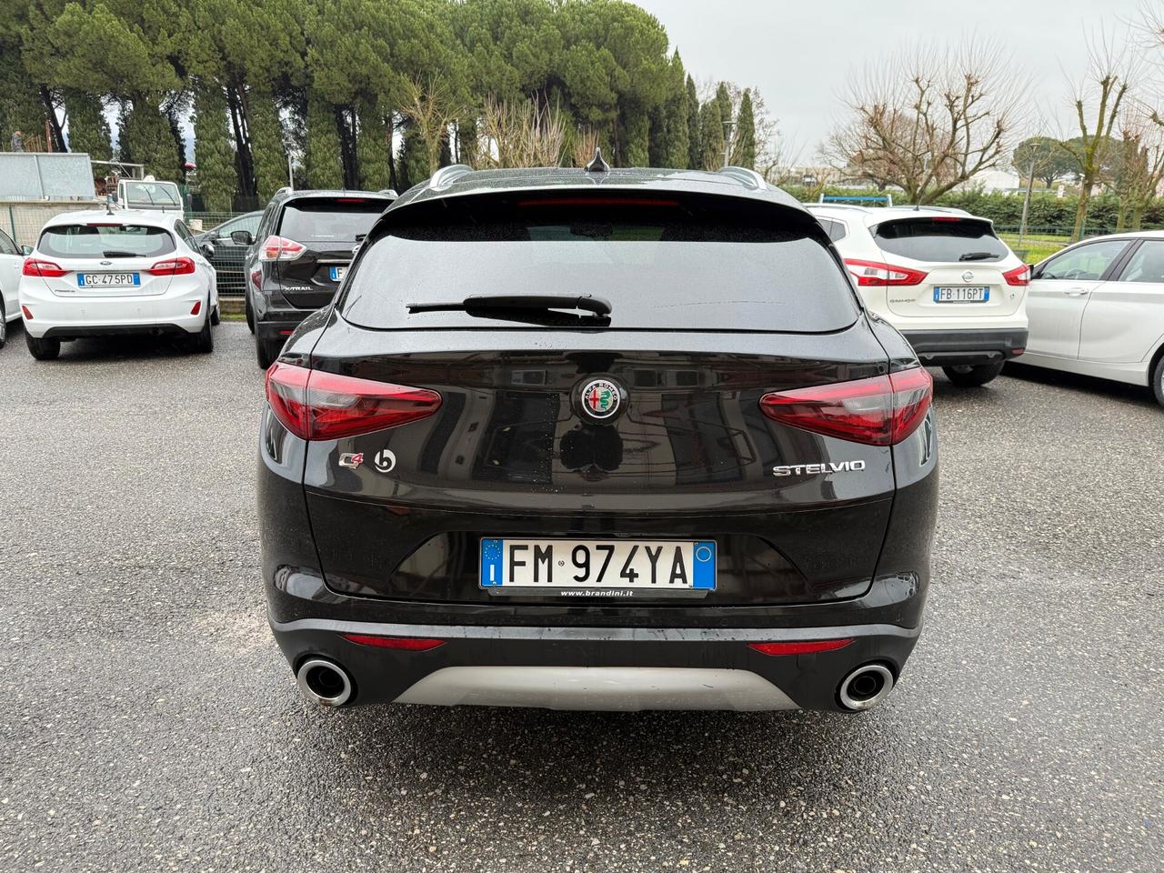 Alfa Romeo Stelvio 2.2 Turbodiesel 210 CV AT8 Q4 Executive