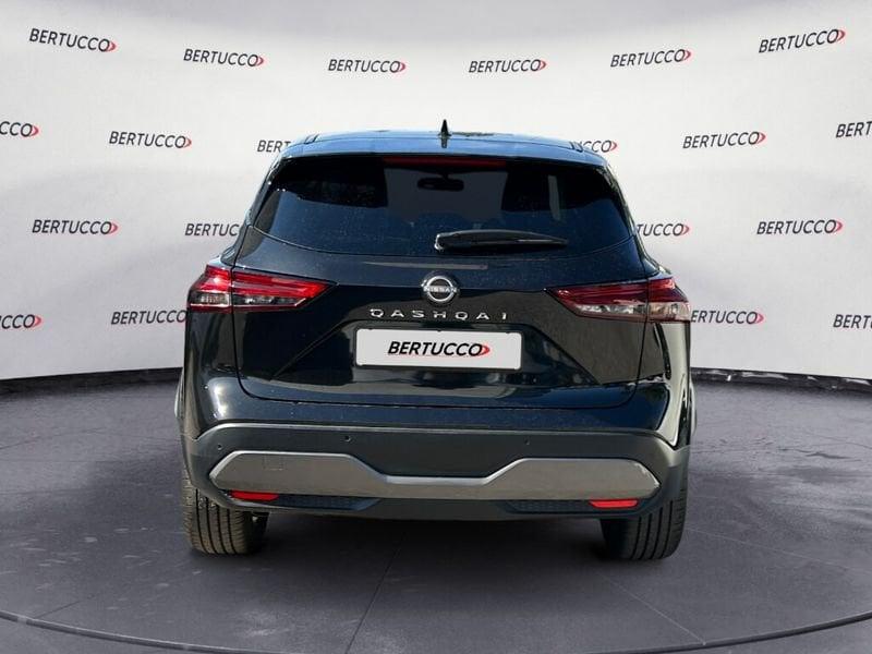 Nissan Qashqai 3ª serie MHEV 140 CV N-Connecta