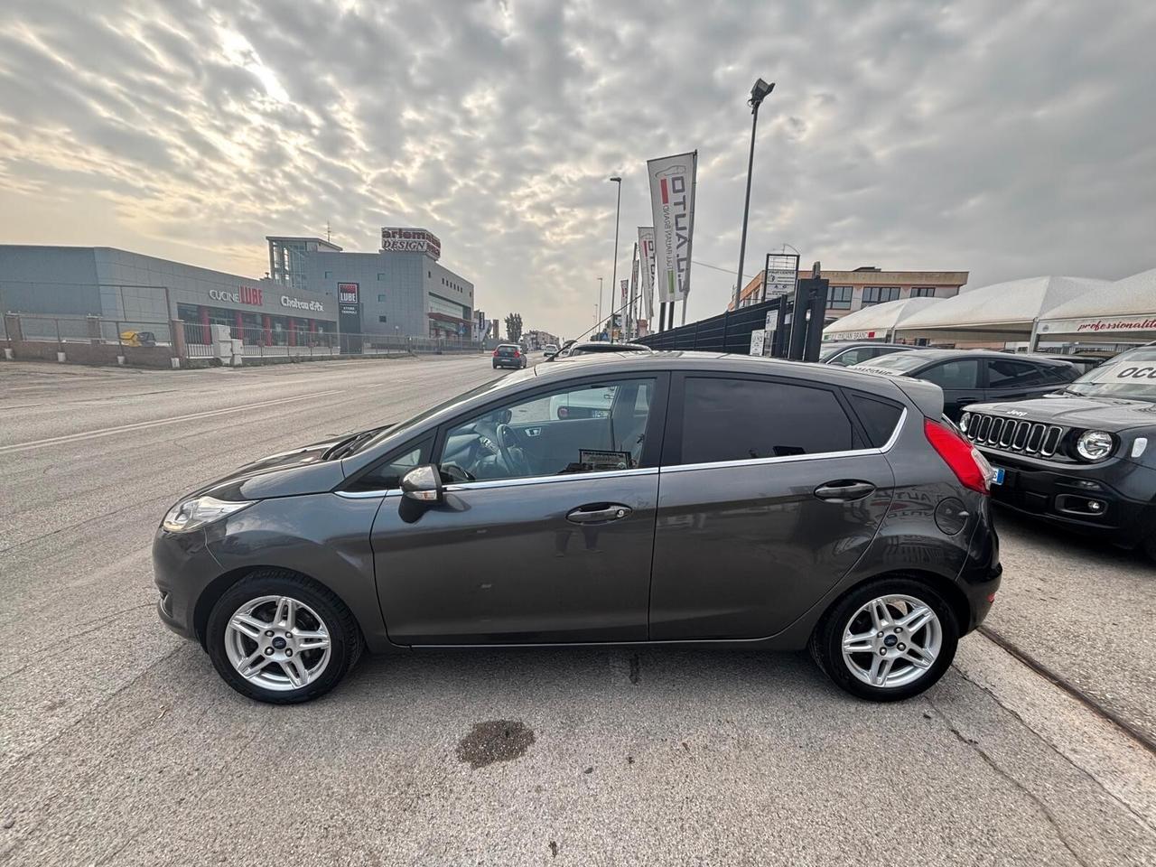 Ford Fiesta 1.5 TDCi 75CV 5 porte Titanium