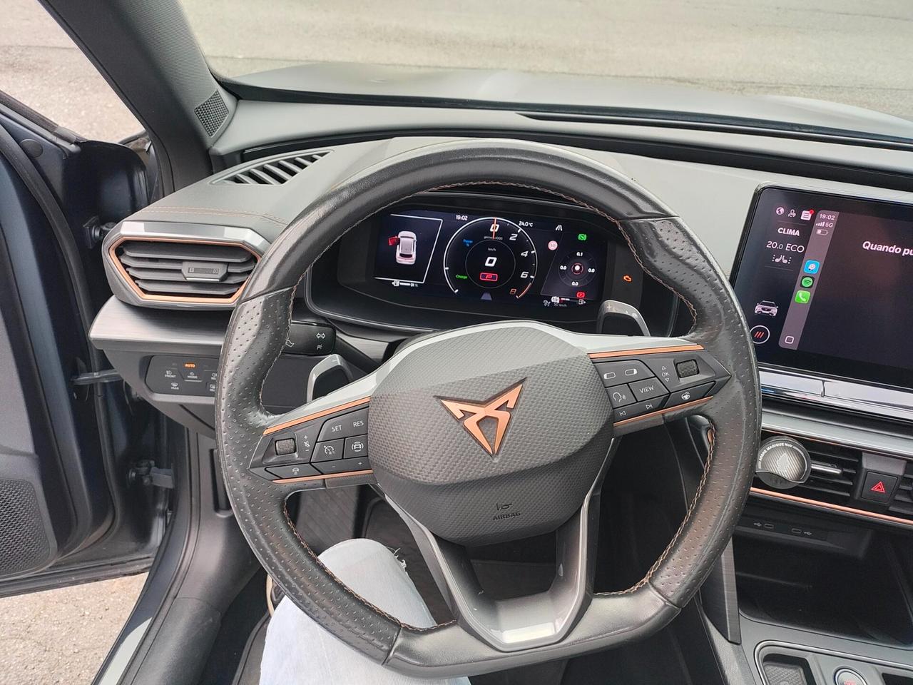 CUPRA FORMENTOR 1.4 204CV KM 87252-2021