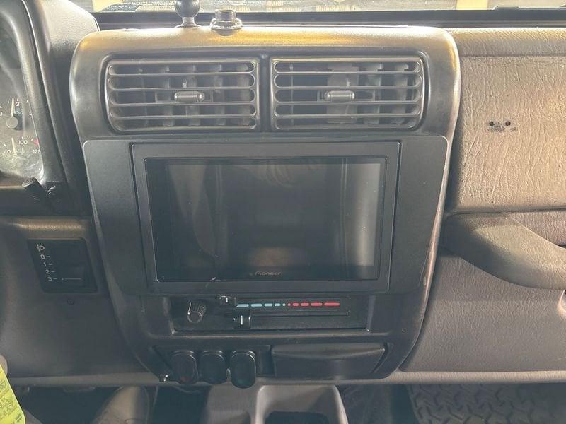 Jeep Wrangler Soft Top 2.5