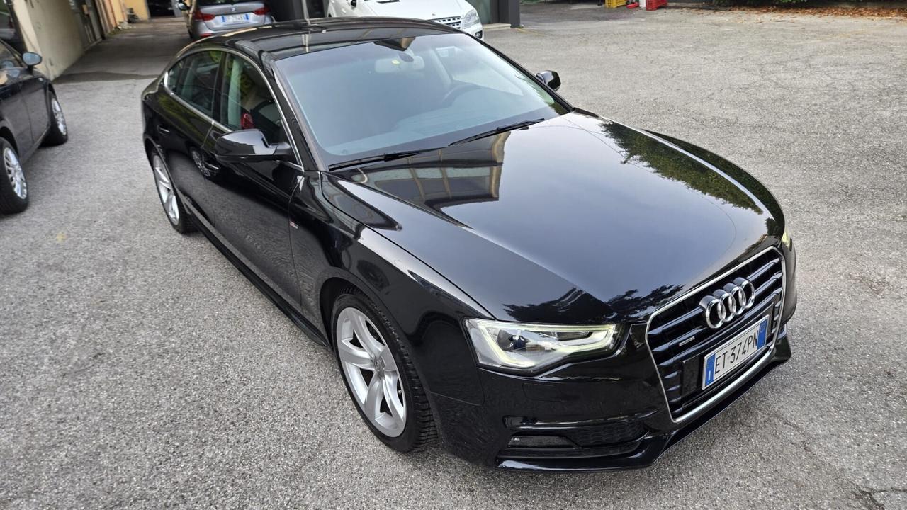 Audi A5 SPB 2.0 TDI 177 CV Quattro Business Plus 4