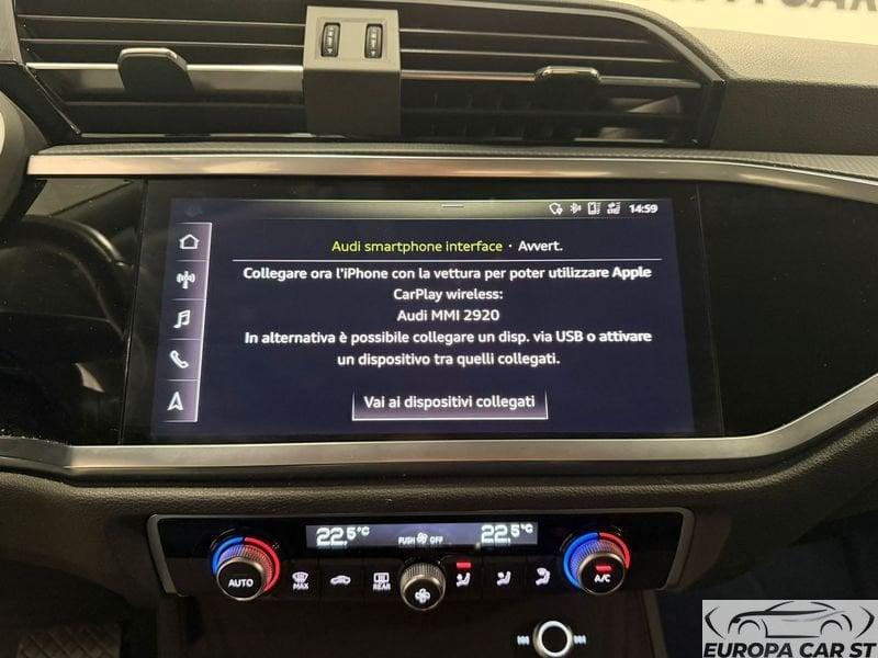 Audi Q3 Sportback 40 TFSI SPORTBACK quattro S tronic Business Plus SPB